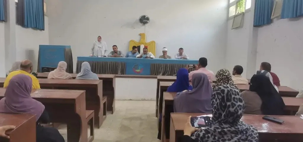 «الإدمان وخطورته على الشباب» ندوة توعوية بالوحدة المحلية بالرحمانية