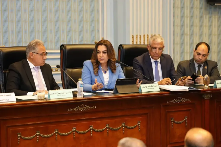 وزيرة التنمية المحلية تستعرض جهود الوزارة لتنفيذ المنظومة المتكاملة لإدارة المخلفات الصلبة أمام لجنة الإدارة المحلية بمجلس النواب