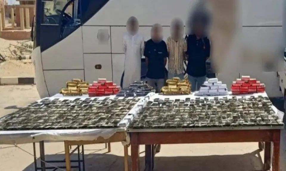 مصرع عنصرين جنائيين عقب تبادل إطلاق النيران مع قوات الشرطة في المنيا