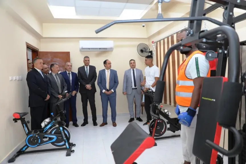 محافظ أسوان ومدير صندوق مكافحة الإدمان يتفقدان مركز العزيمة بأسوان الجديدة ويشيدان بالخدمات العلاجية والتأهيلية المقدمة