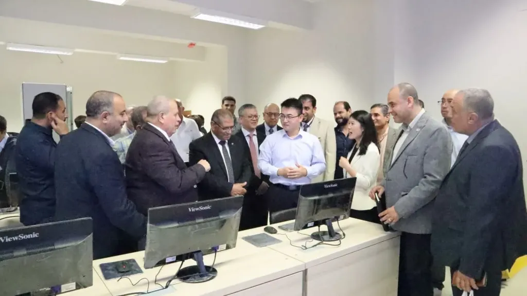 بدء التشغيل التجريبى لمعهد تشنج خه - مصر للتحكم الذكي في إشارات السكك الحديدية