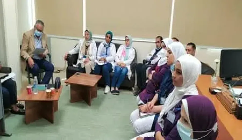 رئيس هيئة الرعاية الصحية يعلن 7 ركائز تبنتها الهيئةلتعزيز الحوكمة الإكلينيكية داخل منشآتها بمحافظات تطبيق منظومة التأمين الصحي الشامل