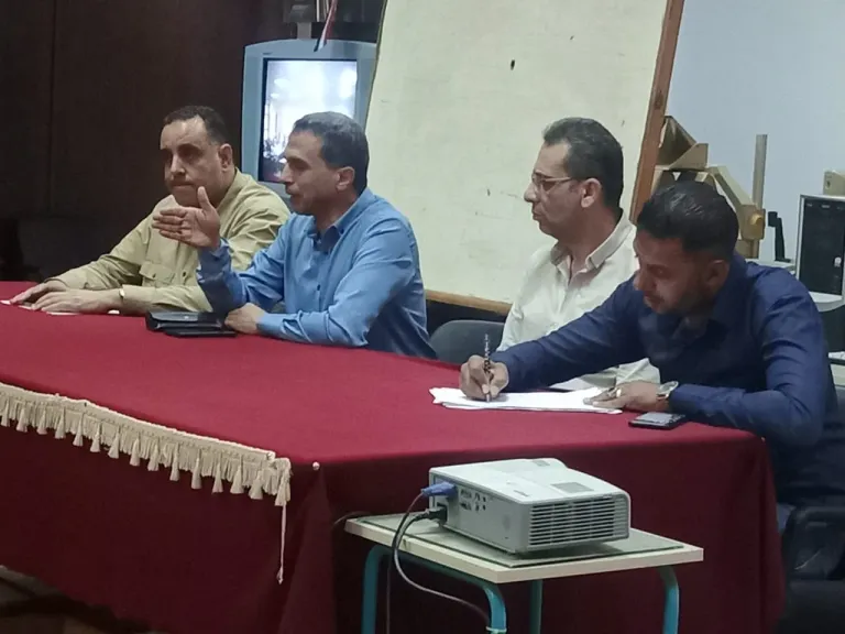 وكيل تعليم  كفر الشيخ يعقد اجتماعا لتأكيد التواصل بين غرف العمليات خلال امتحانات الثانوية العامة