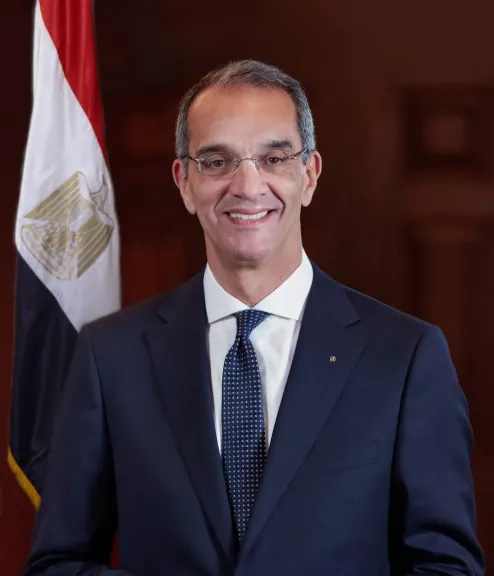 مباحثات مصرية إيطالية لتعزيز التعاون المشترك فى مجالات الاتصالات وتكنولوجيا المعلومات