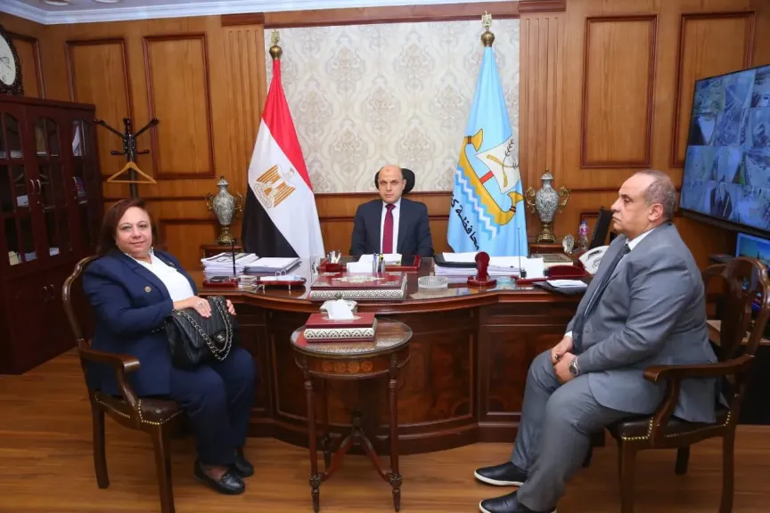 محافظ كفر الشيخ يجتمع بأعضاء مجلسي النواب والشيوخ لحل مشكلات الدوائر