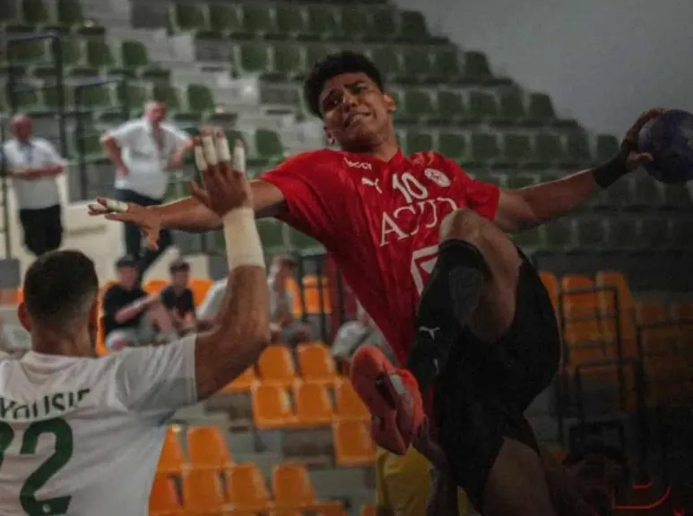 منتخب شباب اليد يفوز على السعودية في أولى مبارياته ببطولة العالم