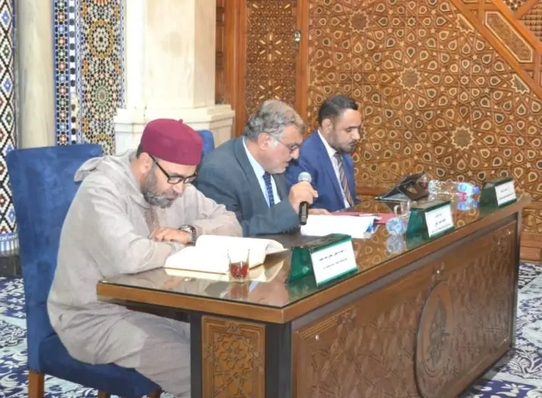 انعقاد مجلس الحديث لقراءة ”صحيح الإمام البخاري” من مسجد الإمام الحسين