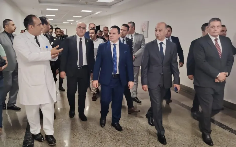 النيابة العامة تُجري تفتيشًا لمركز إصلاح وتأهيل العاشر من رمضان (٤) رجال