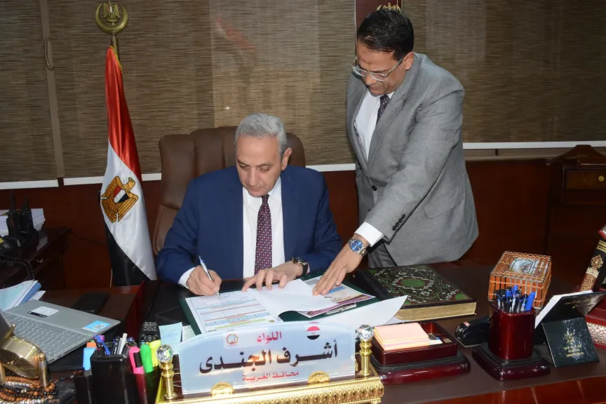 بنسبة نجاح 76.8٪.. محافظ الغربية يعتمد نتيجة الشهادة الإعدادية