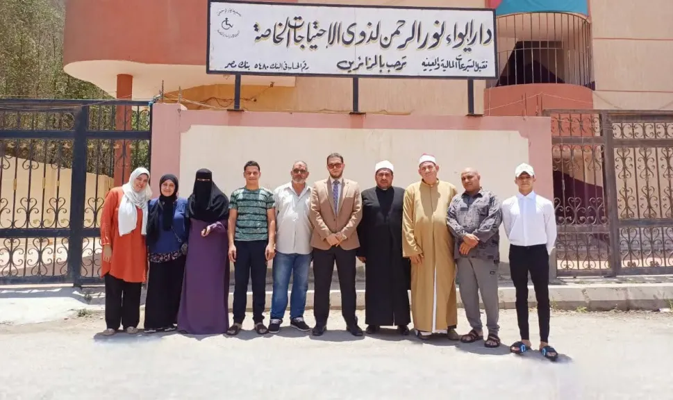 “المجلس الأعلى للشئون الإسلامية” يواصل زياراته الميدانية لدعم ذوي الاحتياجات الخاصة