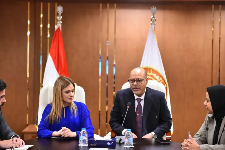 وزير العمل يلتقي وزيرة عمل صربيا وجولة في ورش ومعامل مركز تدريب الحجاز