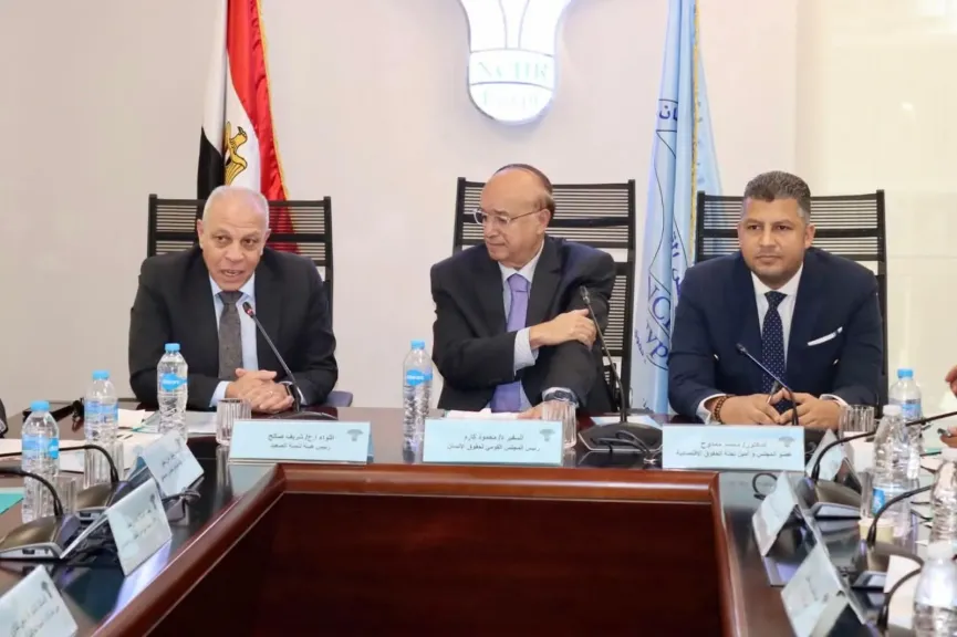 هيئة تنمية الصعيد تشارك في ورشة عمل ”حقوق الإنسان والتنمية في صعيد مصر ”بالمجلس القومي لحقوق الإنسان”