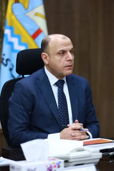 محافظ كفرالشيخ يتابع فعاليات اليوم الخامس من برنامج ”المرأة تقود بالمحافظات المصرية”