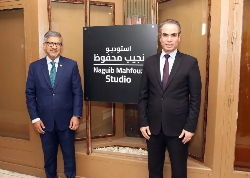 المسلماني يبحث مع سفير باكستان ترجمة مسلسلات مصرية للغة الأردية