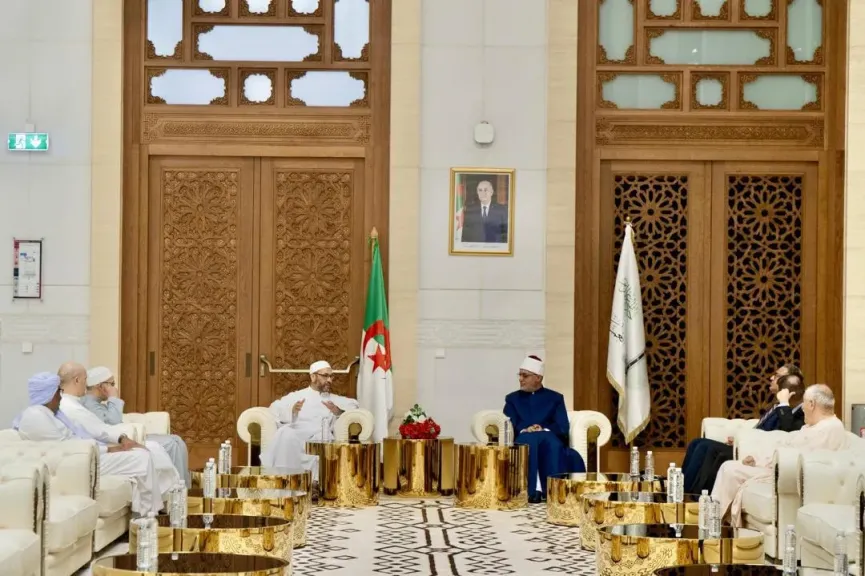 مفتي الجمهورية يؤكد:لم يقتصر القرآن الكريم في خطابه على تزكية النفس وتهذيب السلوك
