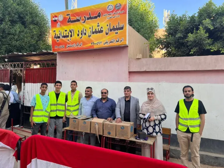 الشباب والرياضة: بشبابها يدعم طلاب الثانوية العامة بالفيوم