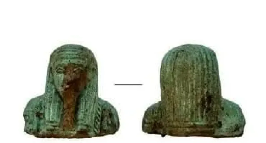 اكتشاف أثري جديد بتل الفرعون بمحافظة الشرقية