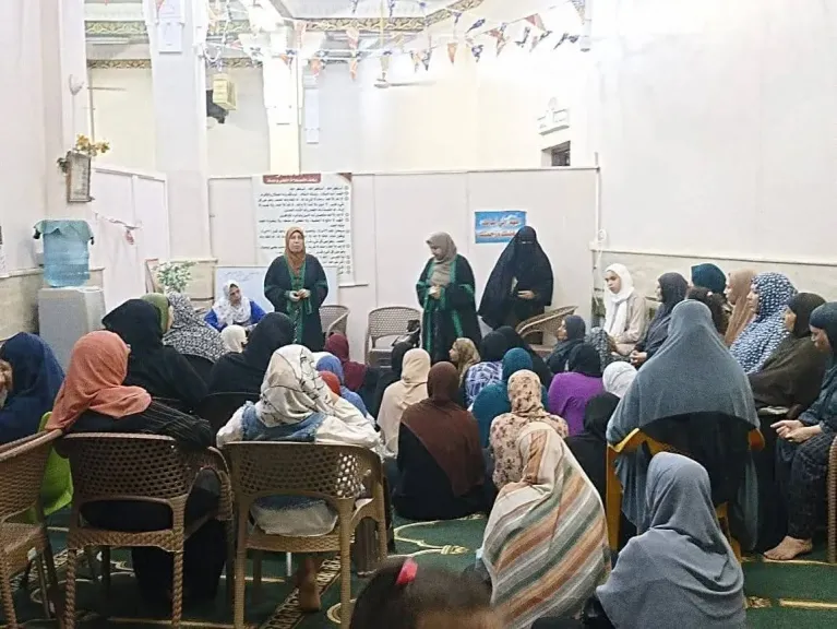 أوقاف الغربية تُنظّم قافلة دعوية للواعظات بعنوان ”دور المرأة في الهجرة النبوية”