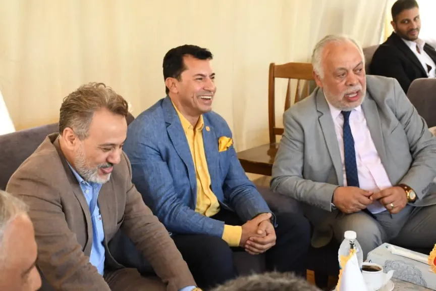 وزير الشباب والرياضة يتفقد نادي نقابة المهن التمثيلية ويوجّه بتطويره ورفع كفاءته الإنشائية والخدمية