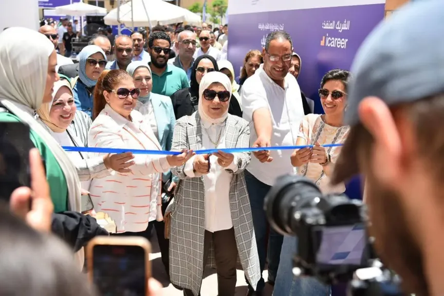 وزارة الشباب والرياضة ومنظمة العمل الدولية تفتتحان ملتقي توظيف الشباب ”مشروع شباب للمستقبل” بمحافظة الاسكندرية