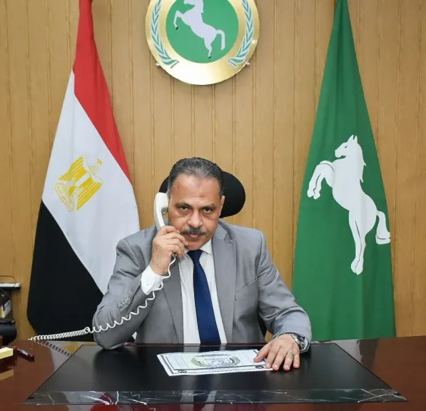 محافظ الشرقية يُهنئ أوائل الشهادة الإعدادية  لتفوقهم الدراسي