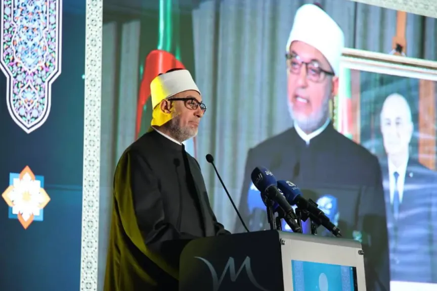 مفتي الجمهورية : تّحدّيات كبيرة تواجهها الأمة على رأسها حروب الإبادة الجماعية