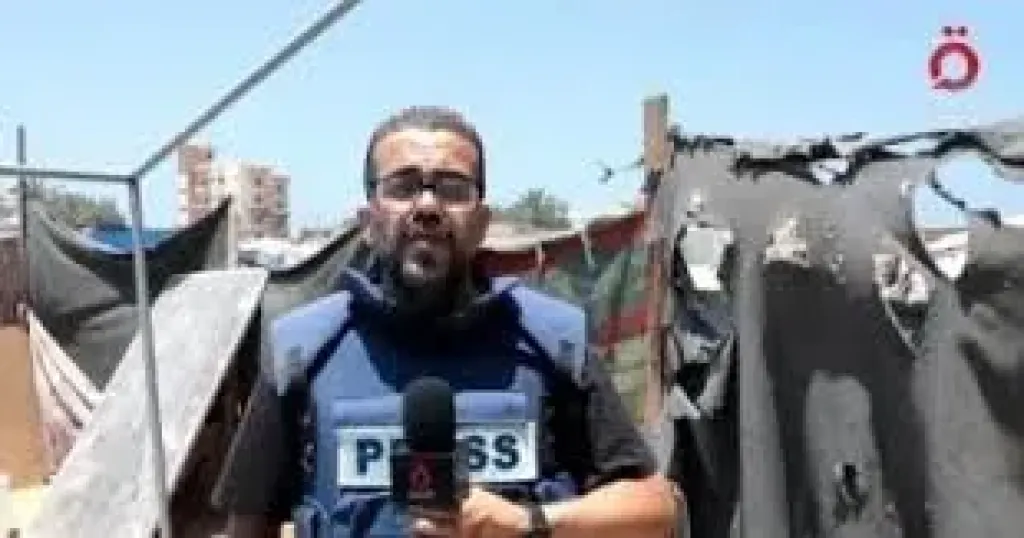 فيديو| القاهرة الإخبارية: مجزرة إسرائيلية جديدة تستهدف خيام النازحين في غزة