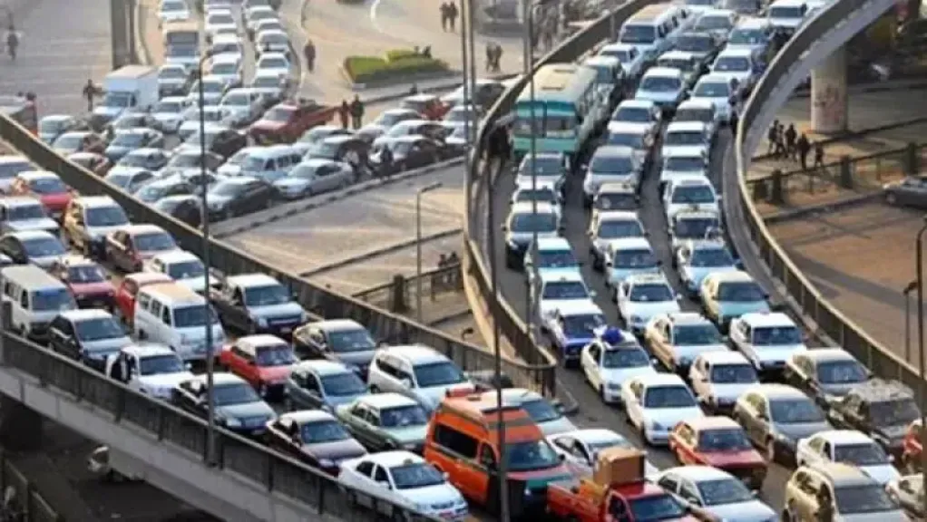 الحق مشوارك.. تكدس مروري بشوارع القاهرة والجيزة اليوم  الإثنين