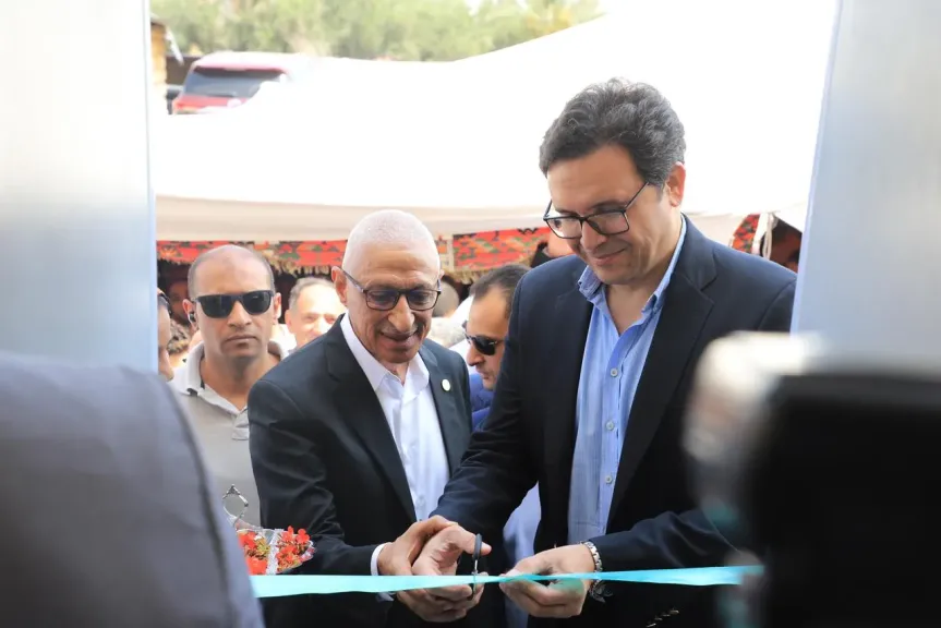 في ذكرى 30 يونيو ومن قلب سيناء.. وزير الثقافة ومحافظ شمال سيناء يفتتحان بيت ثقافة قاطية ببئر العبد بعد تطويره ورفع كفاءته
