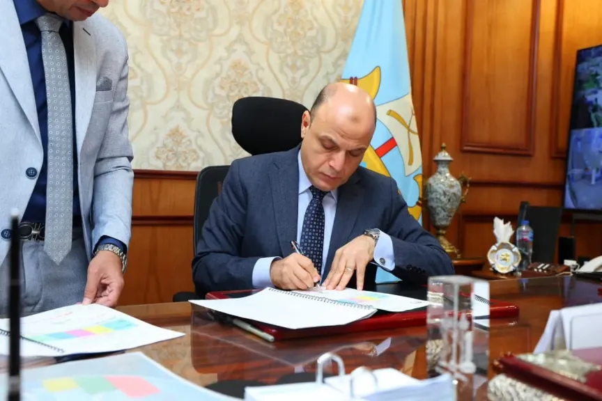 محافظ كفر الشيخ يعتمد نتيجة الإعدادية للفصل الدراسي الثانى للعام 2025/2024 بنسبة نجاح 80.17%