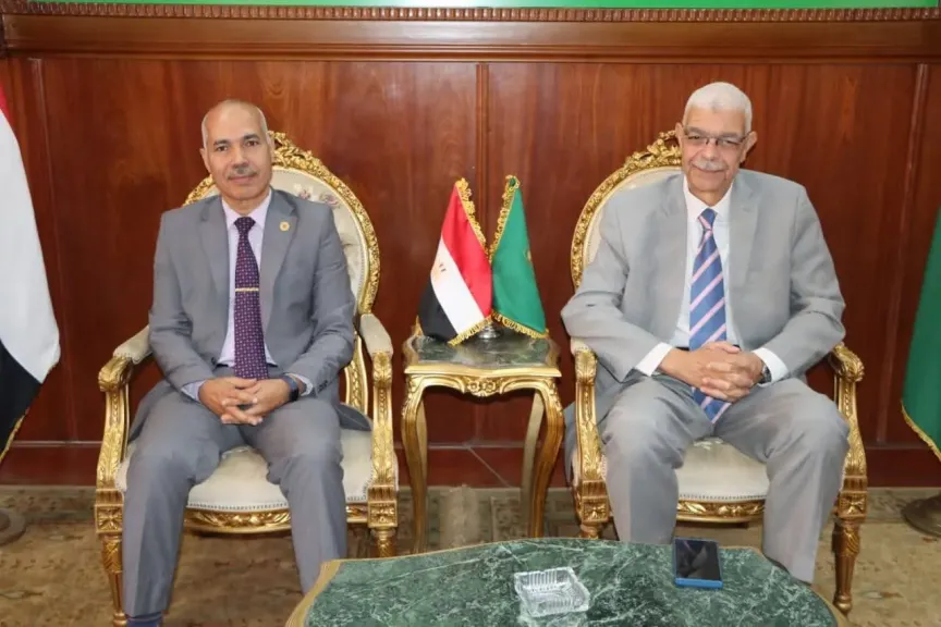 جامعة المنوفية تستضيف الإجتماع الدوري لمنسقى ومدربي التحول الرقمي بالجامعات المصرية