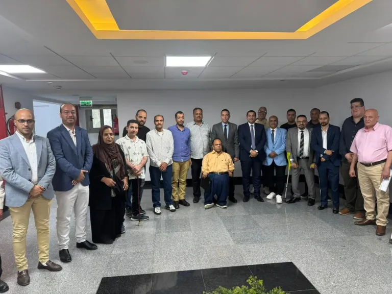 أمانة ذوي الهمم بنقابة البترول ” تعقد اجتماعا لمناقشة خطة عمل المرحلة المقبلة