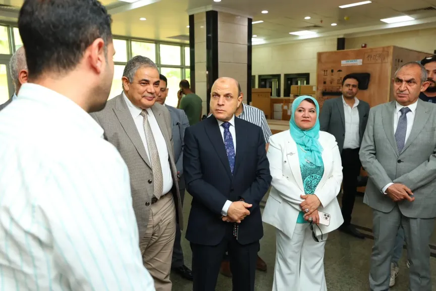 محافظ كفر الشيخ يتفقد المدينة الطبية الجامعية .. مشروعات عملاقة لدعم المنظومة الصحية والتعليمية لخدمة أهالينا