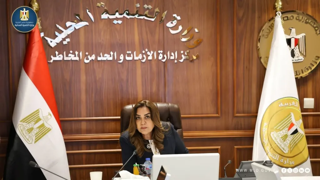 وزيرة التنمية المحلية تتابع مع سكرتيري عموم المحافظات مستجدات ملفات التصالح والمتغيرات المكانية والتقنين