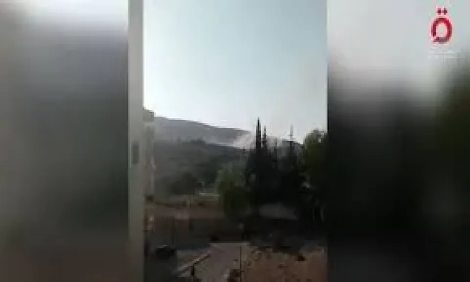 فيديو| انفجار غامض يهزّ غربي دمشق وسط تحليق مكثف للطيران الإسرائيلي