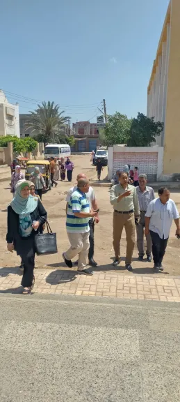 الوحدة المحلية تنظم قافلة طبية شاملة بقرية بويط في الرحمانية