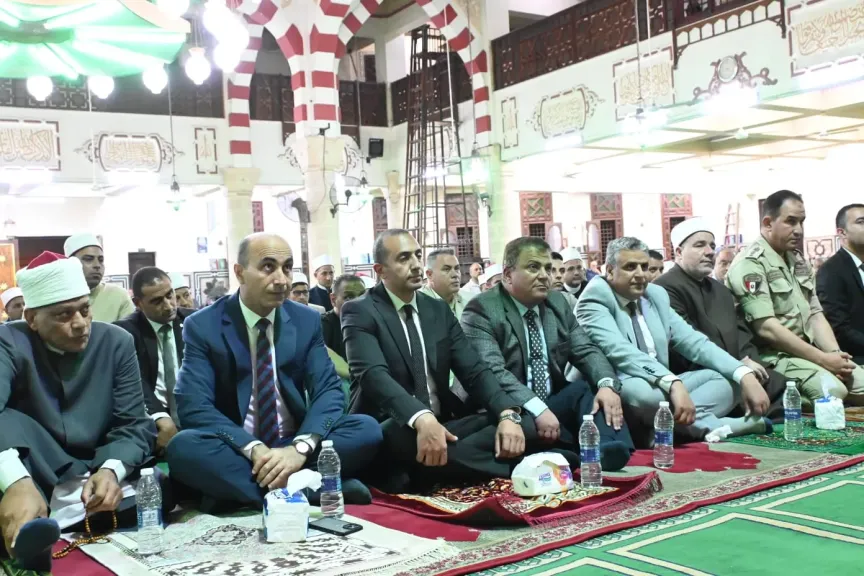 بالصور ..  إحتفالية العام الهجري الجديد من مسجد ناصر بدمنهور