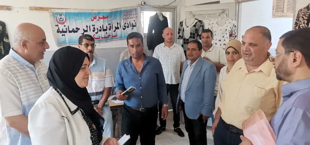 الرحمانية تواصل أعمال القوافل السكانية الشاملة وتقديم خدمات مجانية للمواطنين