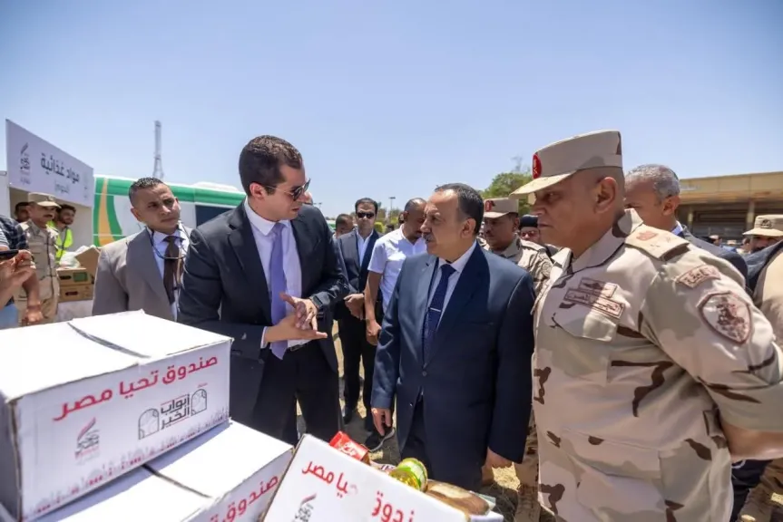 أسبوع الخير يصل لخدمة 10 آلاف أسرة من الأَوْلَى بالرعاية في محافظات الوجة القبلي