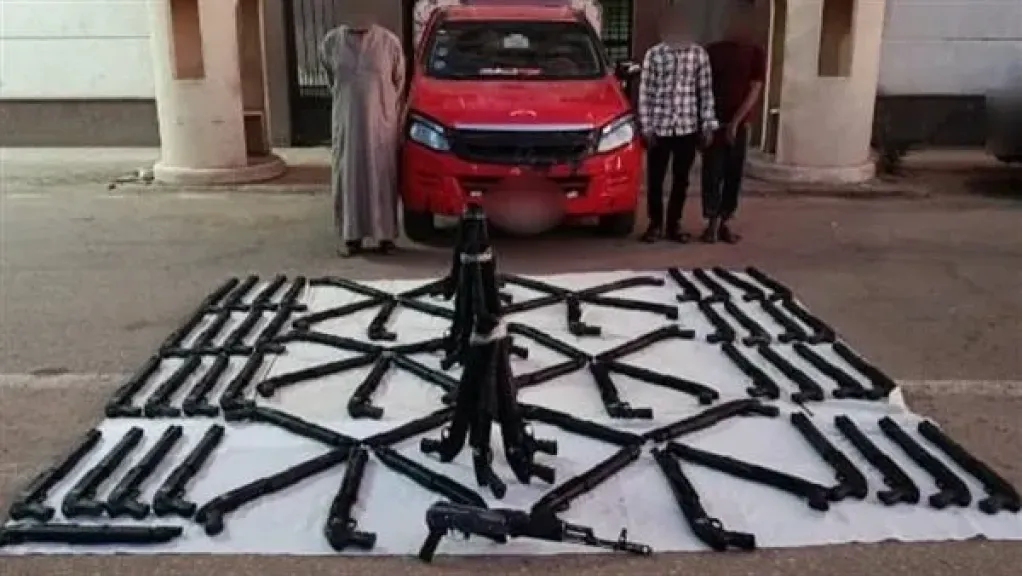 مقتل عنصرين إجراميين وضبط آخرين في بؤرة إجرامية بسوهاج