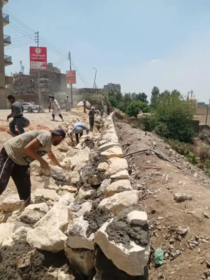 محافظ الغربية: تطوير كورنيش كفر الزيات لتحويله إلى متنفس حضري عصري يليق بأهالي المدينة