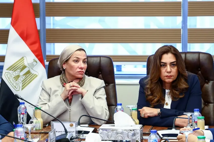 وزيرتا البيئة والتنمية المحلية تبحثان مع مسئولى وزارة الكهرباء مراجعة وتدقيق متحصلات منظومة النظافة من شركات الكهرباء بالمحافظات