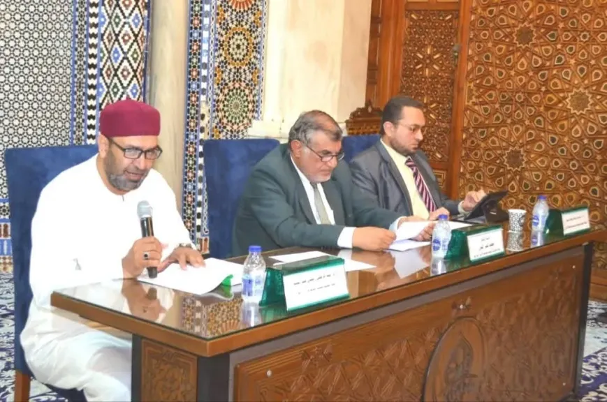 انعقاد مجلس الحديث لقراءة ”صحيح الإمام البخاري” من مسجد الإمام الحسين