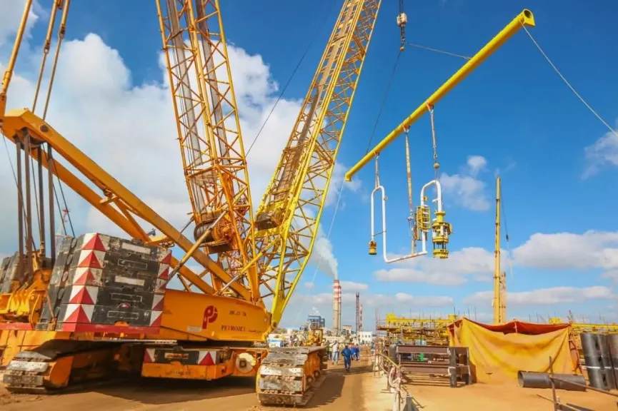شركة البرلس للغاز تنجح في وضع البئر التنموي ”سيينا دي إي” على خريطة الإنتاج قبل الموعد المخطط بثلاثة أيام