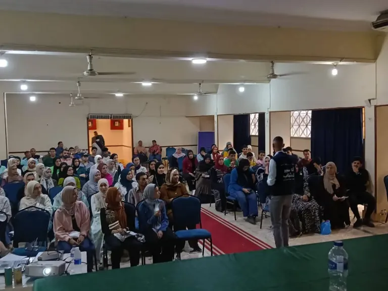 وزارة الشباب والرياضة تنظم ملتقى تحت شعار ”لا للهجرة غير الشرعية .. بلدنا أولى بينا”
