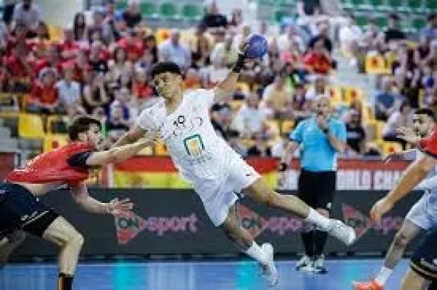 منتخب الشباب يخسر أمام البرتغال بربع نهائي بطولة العالم لكرة اليد