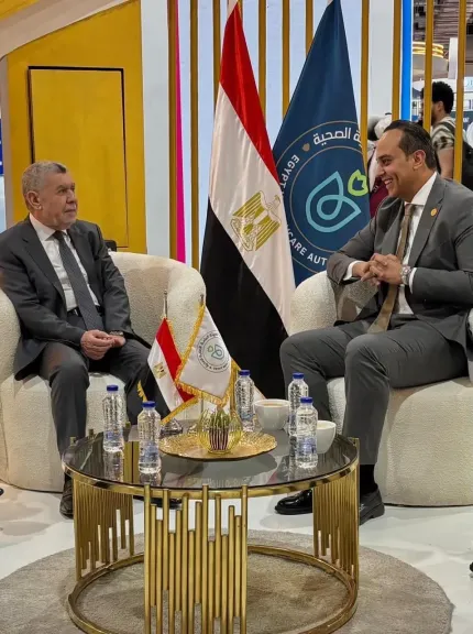 ئيس هيئة الرعاية الصحية: شراكات استراتيجية مع كبرى الكيانات الصحية الخاصة لتكون شريكًا أساسيًا في تطوير الرعاية الصحية في مصر
