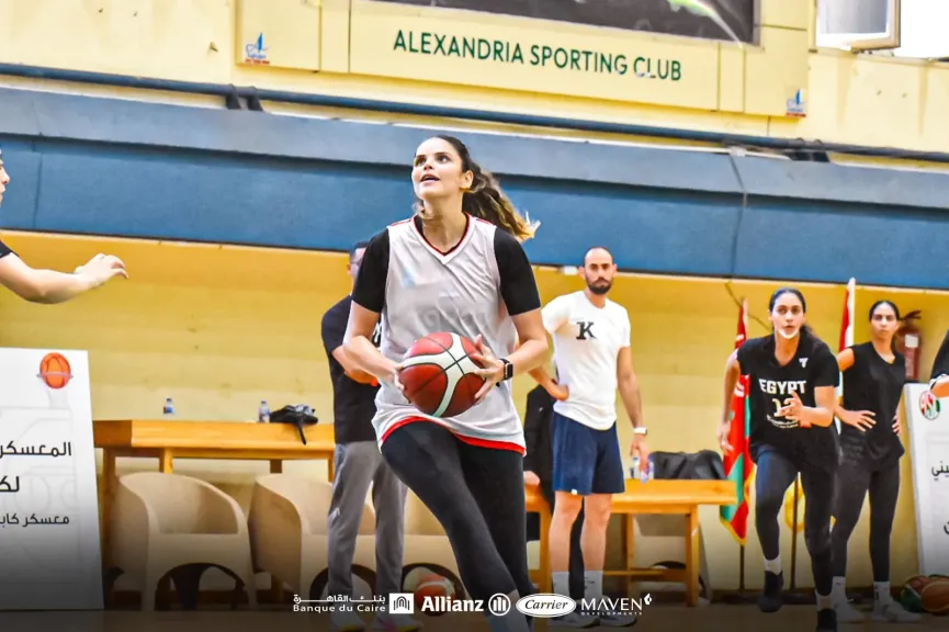 منتخب سيدات السلة يواصل استعداداته للبطولة العربية بقيادة الإسباني جوليان مارتينيز