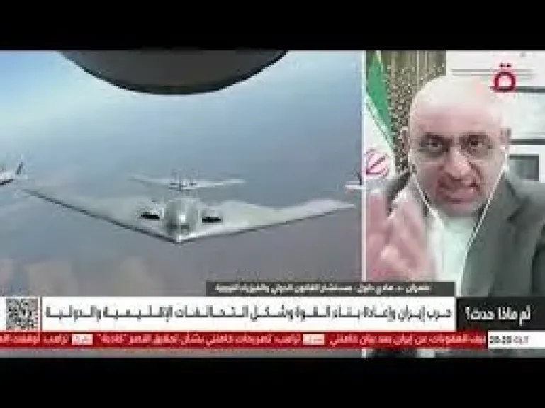 شاهد| مستشار القانون الدولي والفيزياء النووية: لا يمكن القضاء على البرنامج النووي الإيراني بمجرد قصف المنشآت