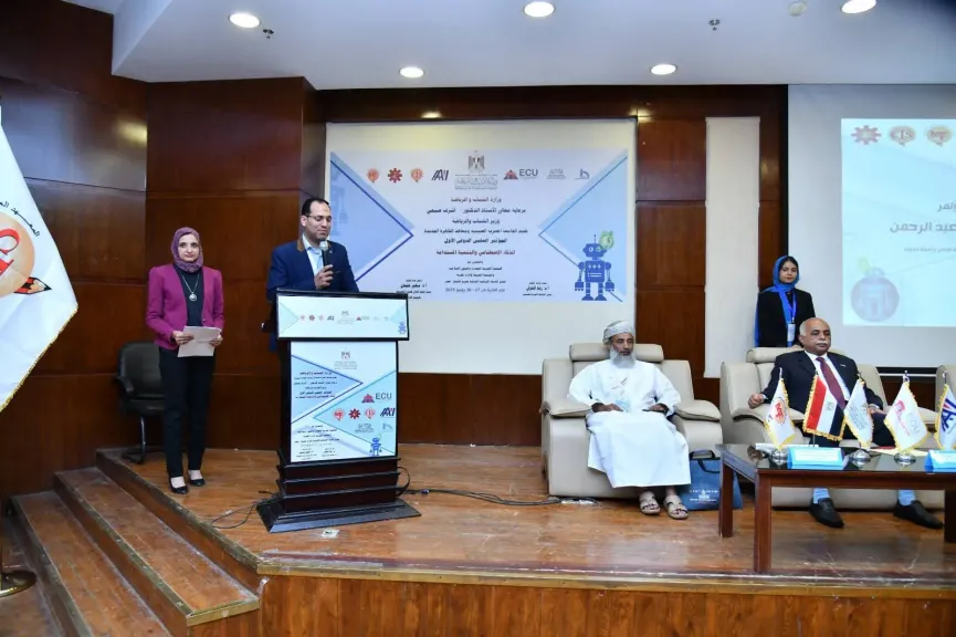 الشباب والرياضة :انطلاق فعاليات المؤتمر العلمي الدولي  ” الذكاء الإصطناعي والتنمية المستدامة” بالمدينة الشبابية بشرم الشيخ